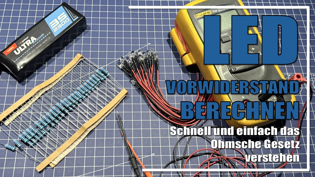 LED-Vorwiderstand berechnen – So geht’s!