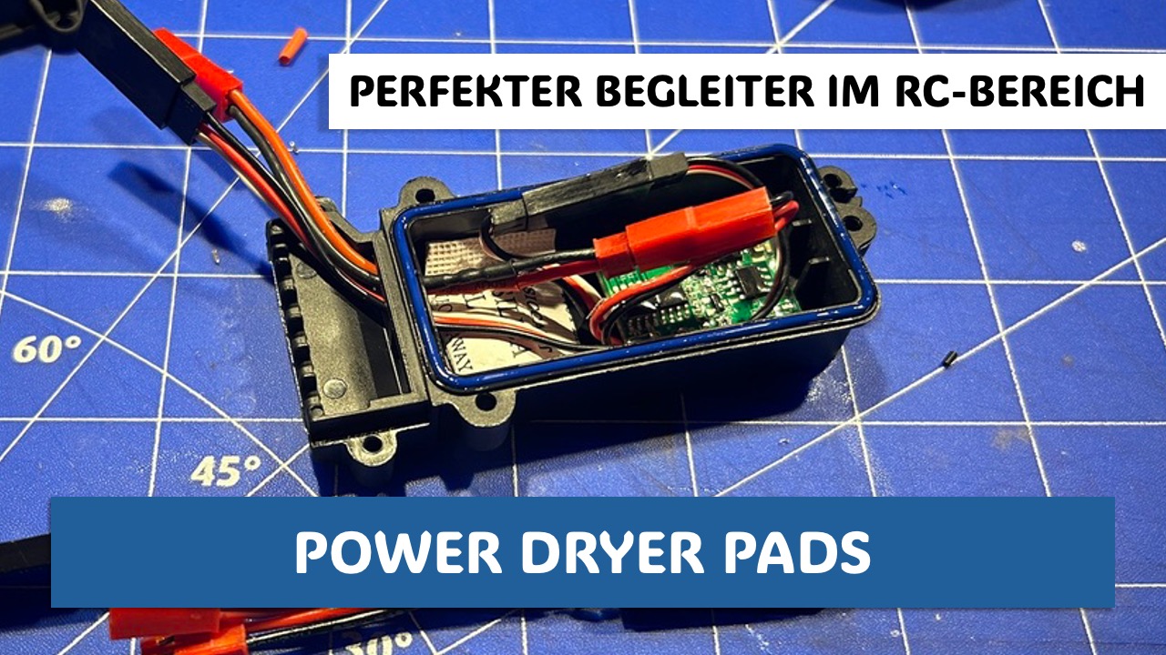 Power Dryer Pads