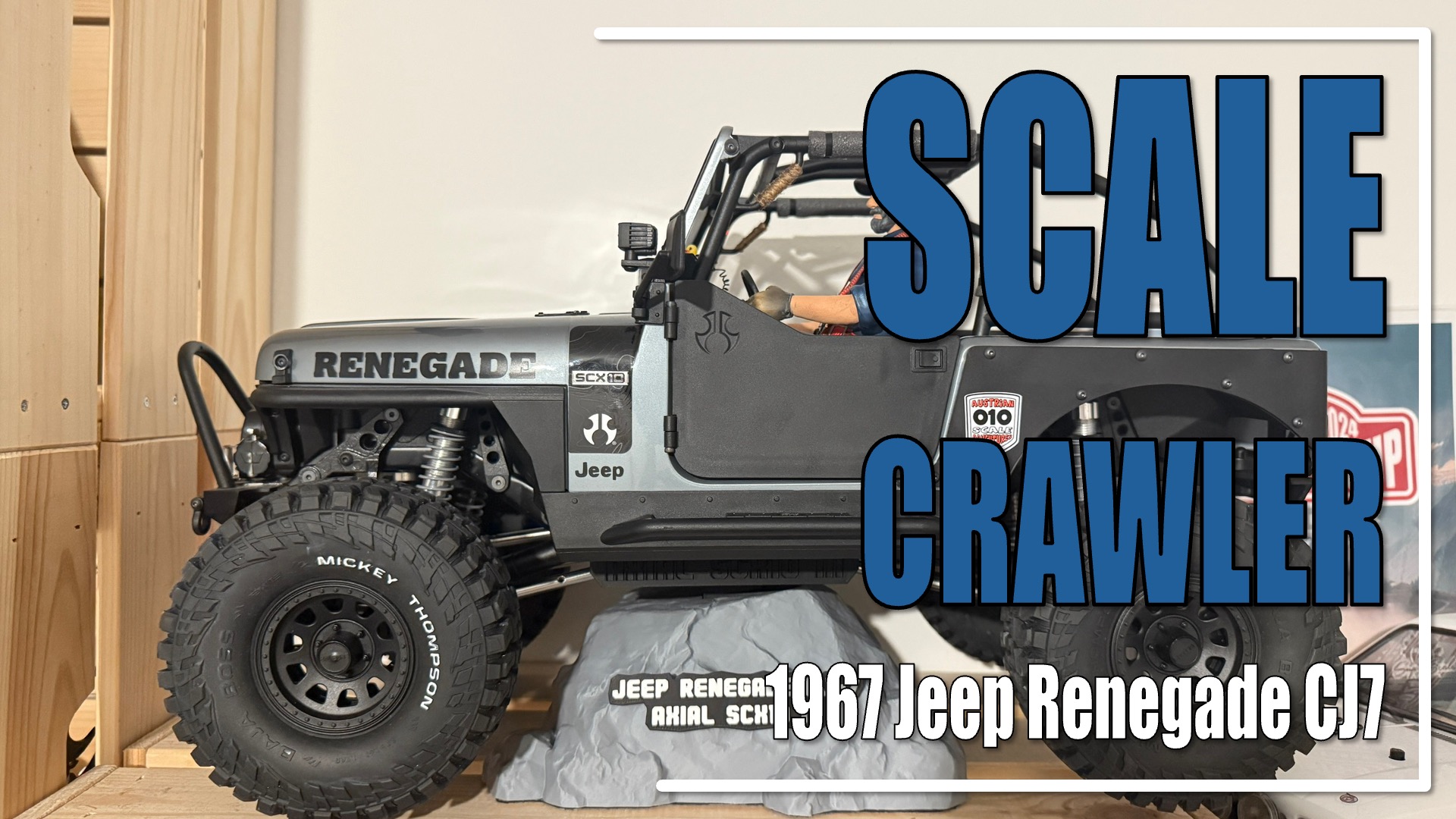 1976 JEEP RENEGADE CJ-7 - AXIAL SCX10 III