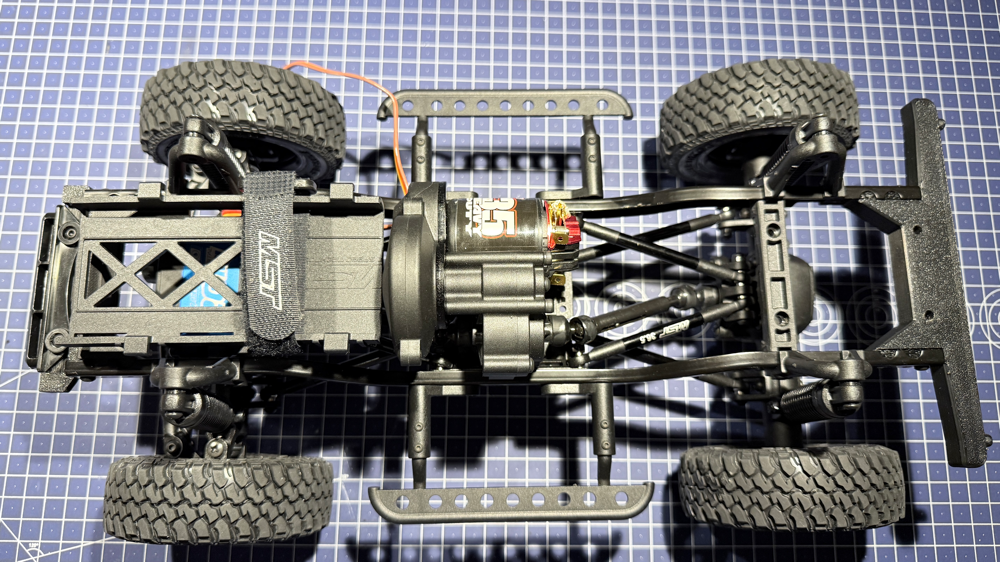 MST CMX, Tamiya Jeep Wrangler, RC-Modellbau, Scale-Crawler, Crawler