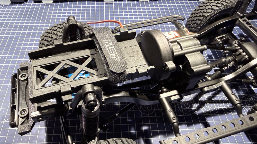 MST CMX, Tamiya Jeep Wrangler, RC-Modellbau, Scale-Crawler, Crawler