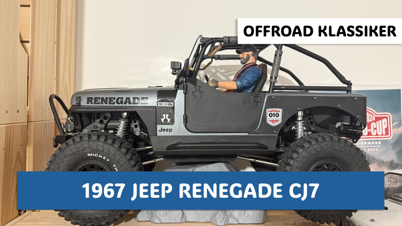 1976 JEEP RENEGADE CJ-7 - AXIAL SCX10 III