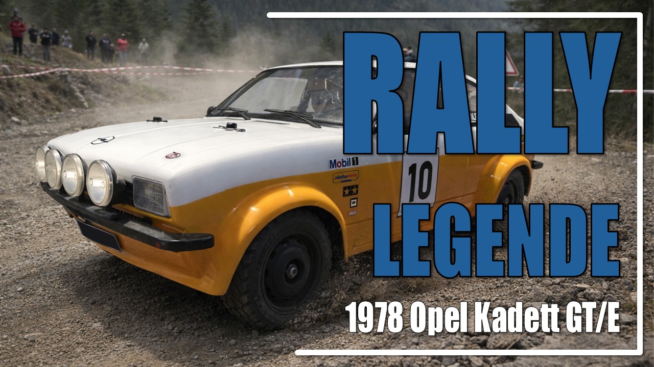 1978 Opel Kadett GT/E - TAMIYA M-06