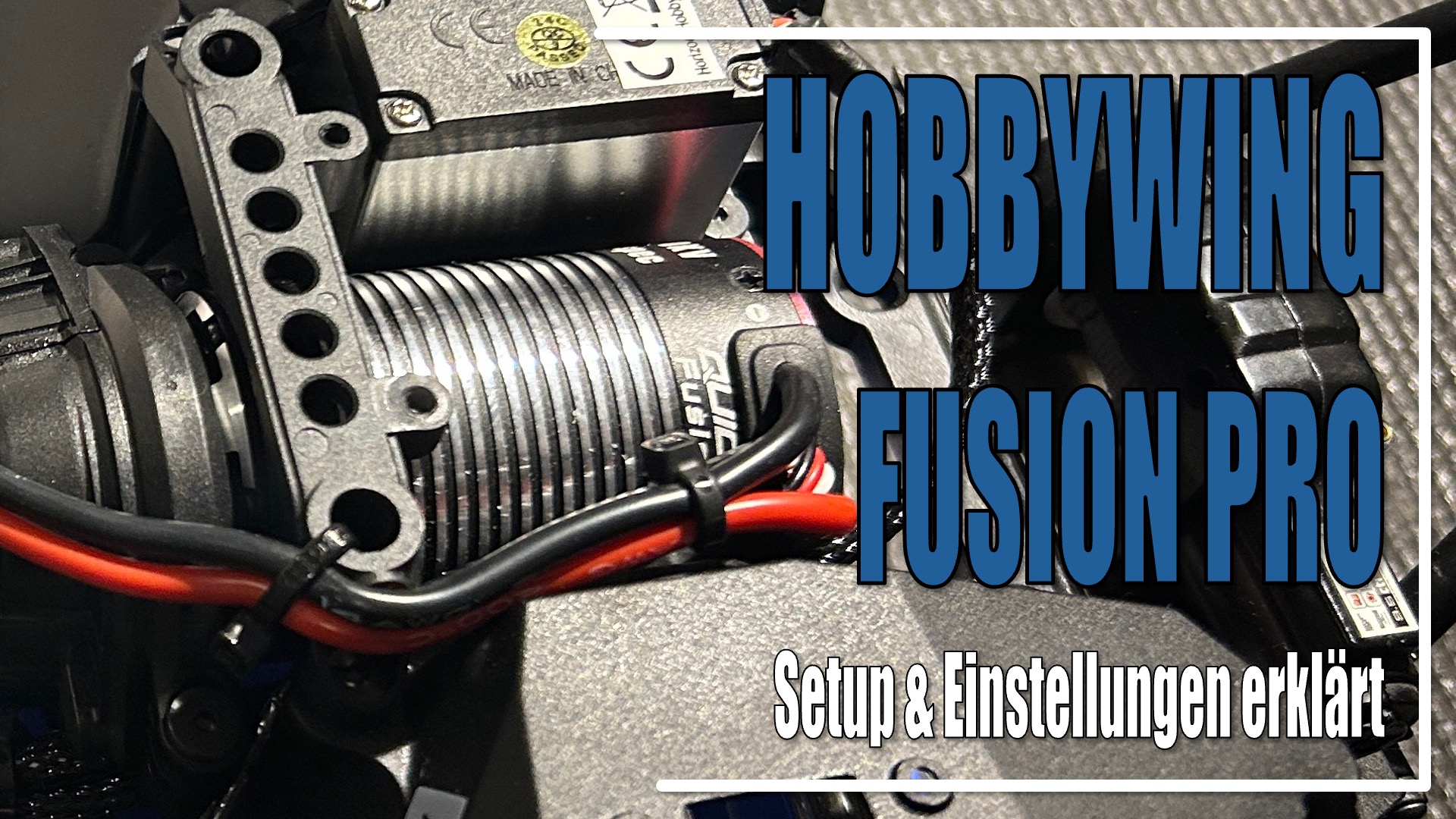 HobbyWing Quicrun - FUSION PRO 2300KV