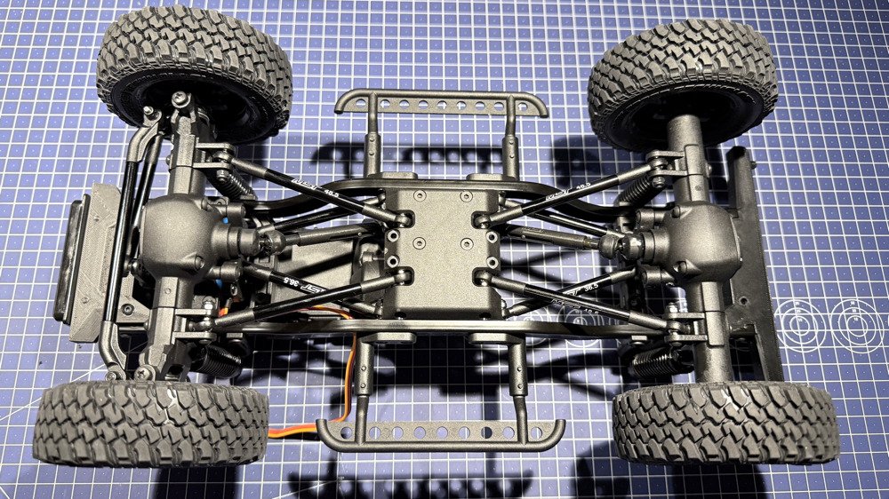 MST CMX, Tamiya Jeep Wrangler, RC-Modellbau, Scale-Crawler, Crawler