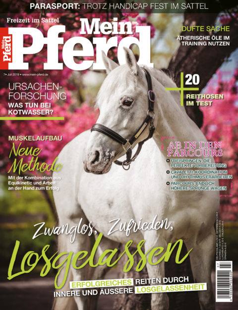 Zeitschrift "Mein Pferd" vom Juli 2019