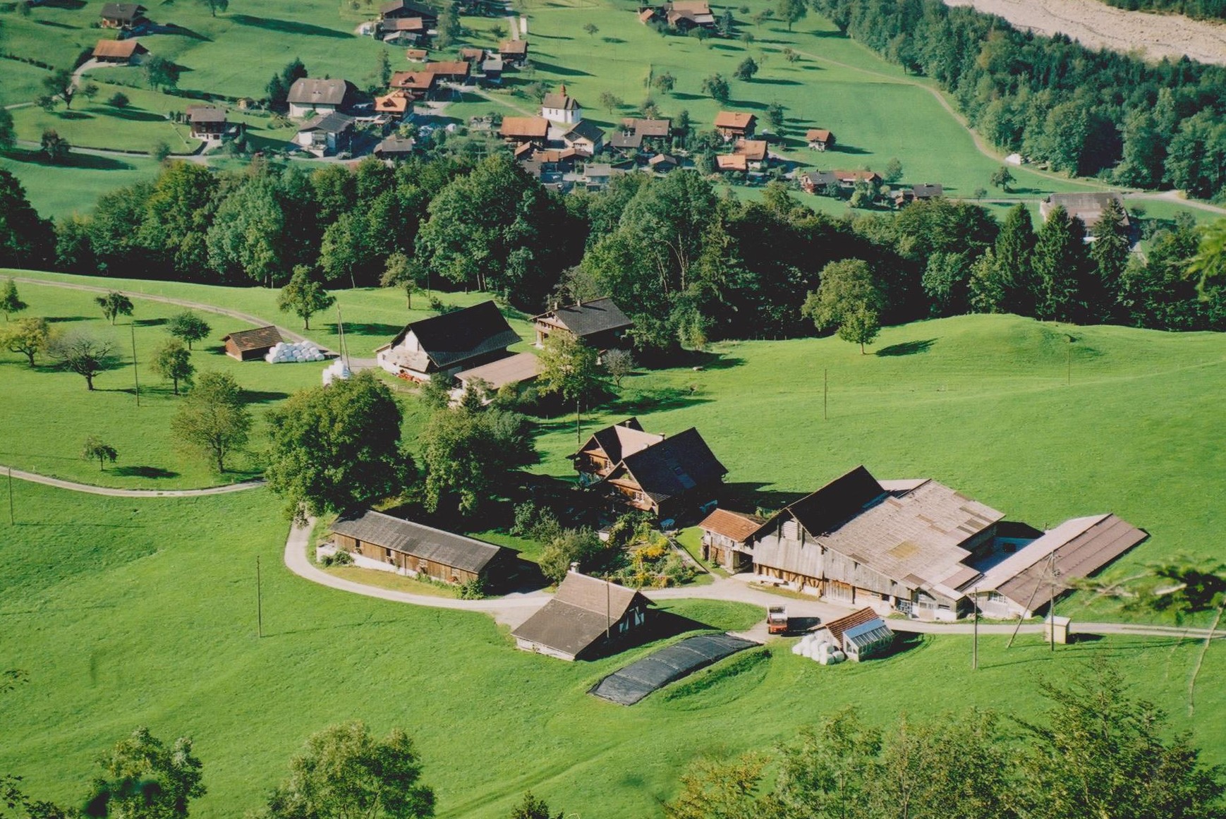 Biohof-Emmetti vor dem Umbau