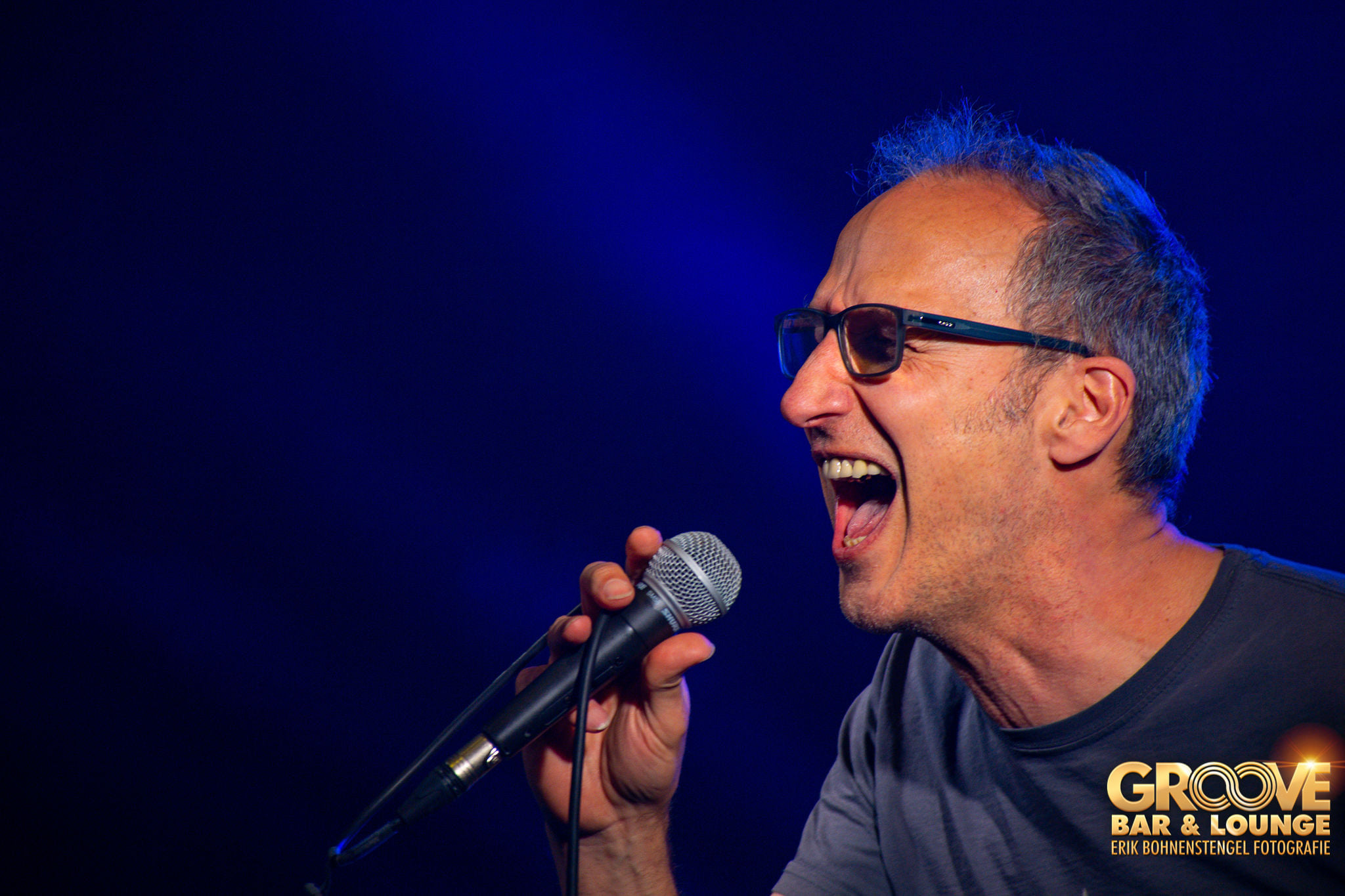 Vocal performance live
