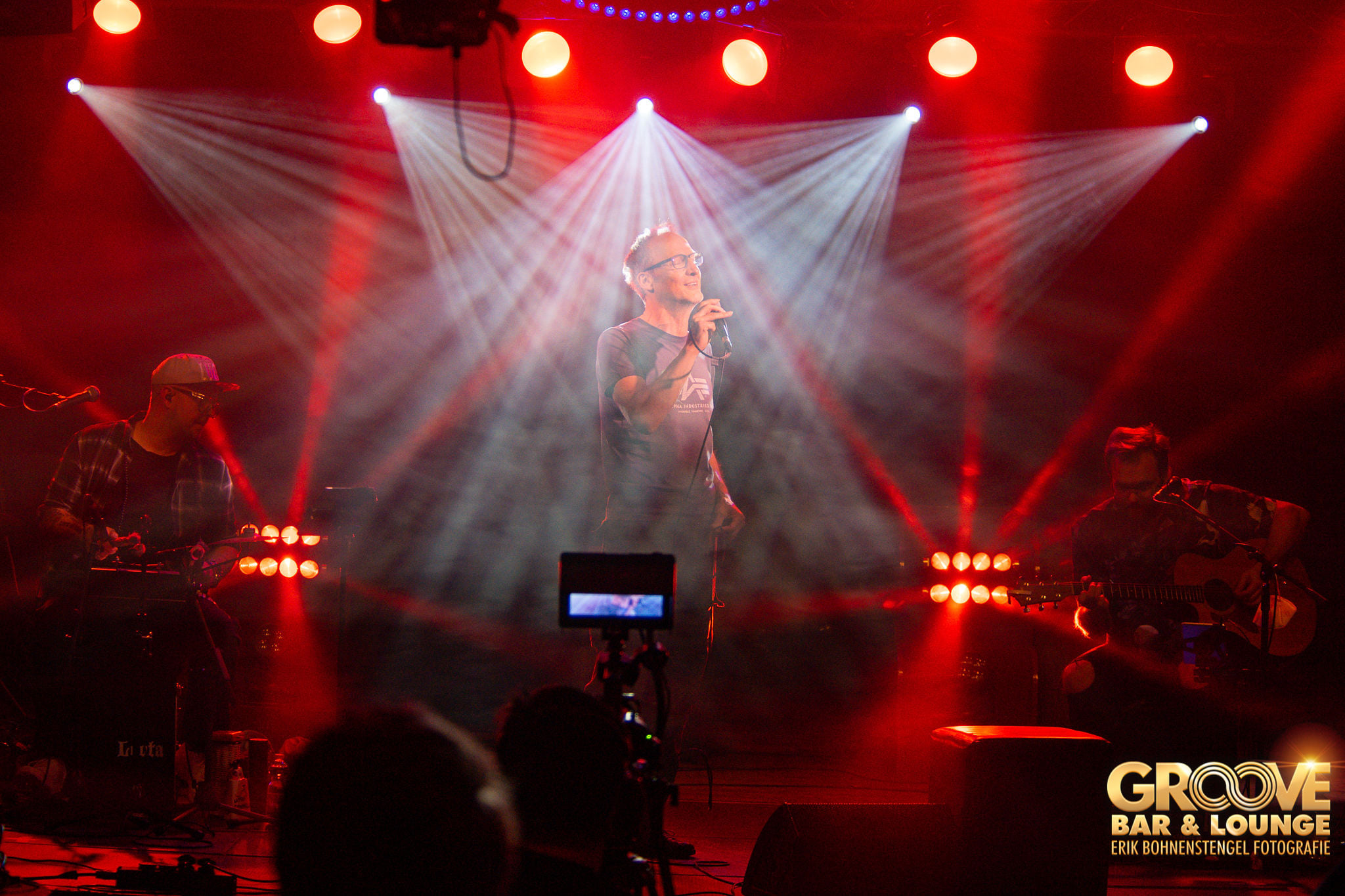 live vocal performance