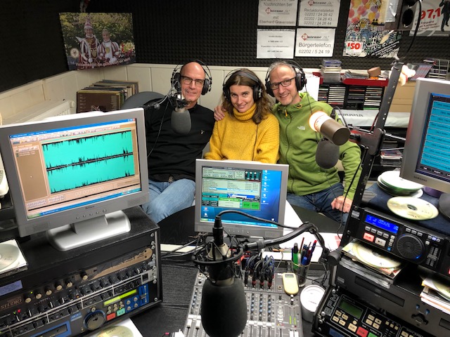 Akustonauten im Studio