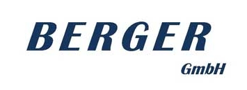 Logo of Berger GmbH, Friedrichshafen, Germany, specialist for driven tools and tools repair