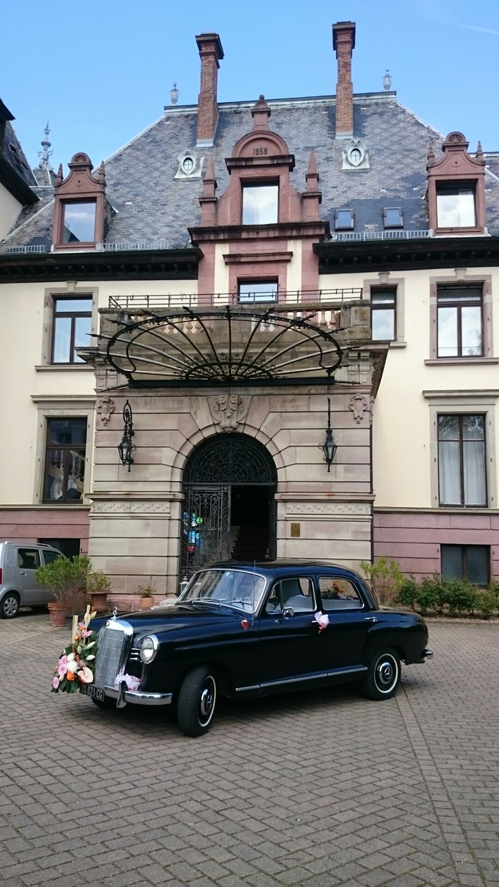 dieser Wagen hat immer Vorfahrt