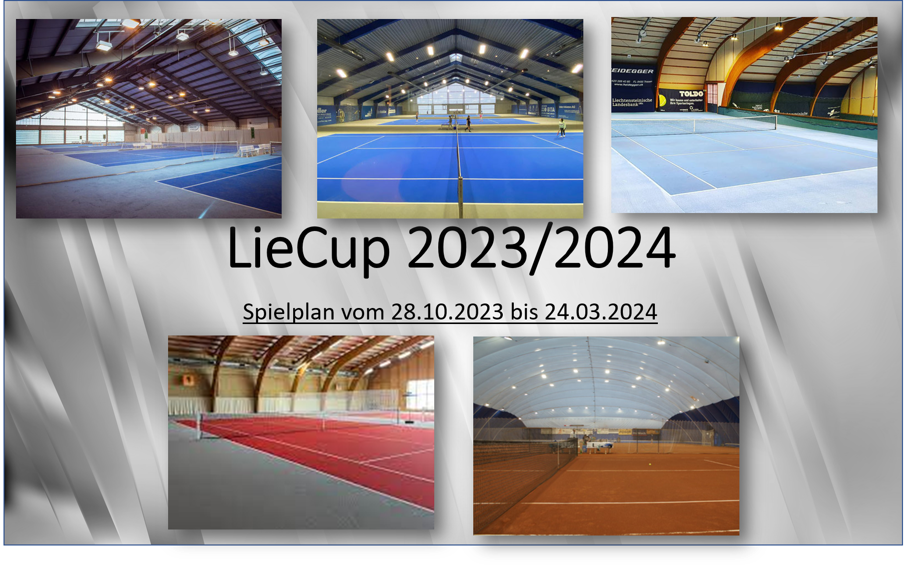 Spielplan LieCup 2023/2024