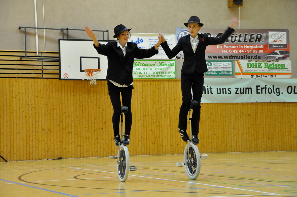 Blues brothers von Isabell und Jelena - Norddeutsche Vizemeister