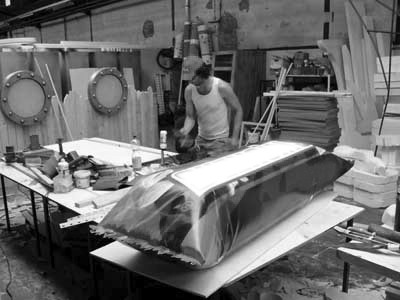 interieurbau für einen bierzeltbetreiber