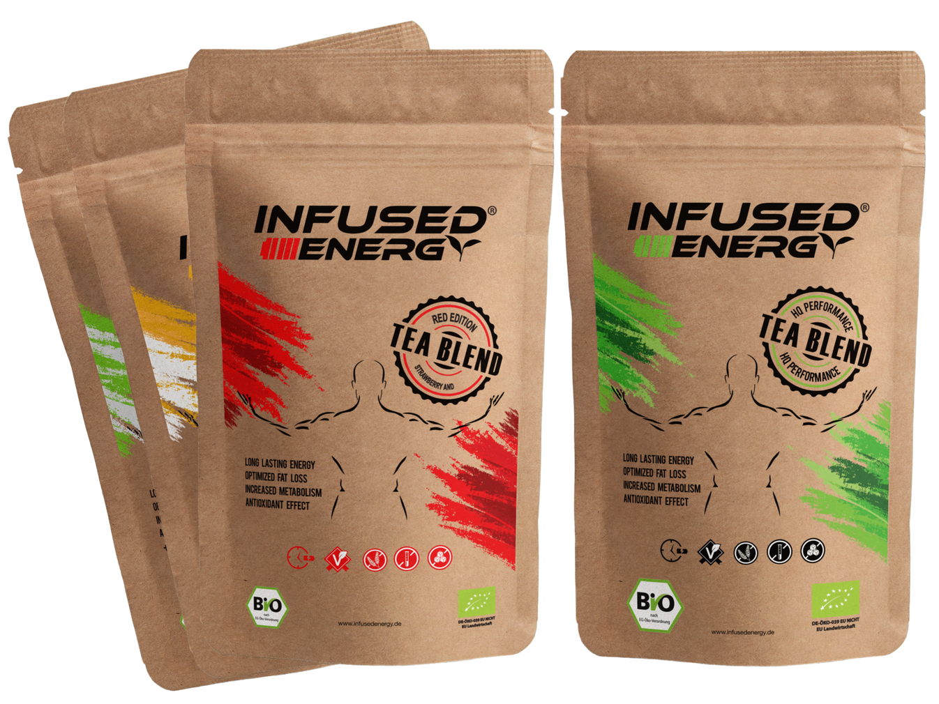 Infused energy Double Pack Infused energy ® Dein Pflanzenpower Drink