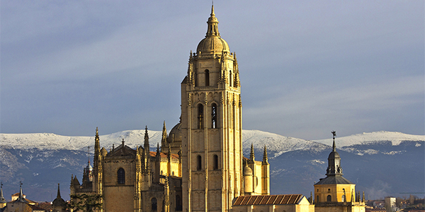 Subiendo a la torre de la Catedral