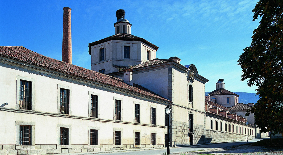 Museo Tecnológico del Vidrio. Real Fábrica de Cristales