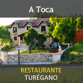 Restaurante A Toca en Turégano
