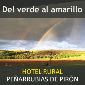 Hotel Rural Del verde al amarillo en Peñarrubias de Pirón