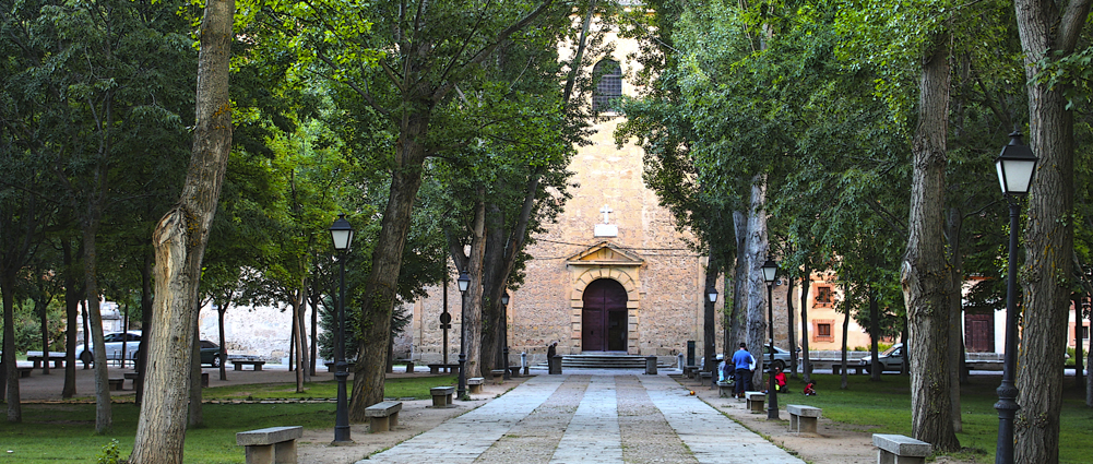 Santuario de la Virgen de la Fuencisla