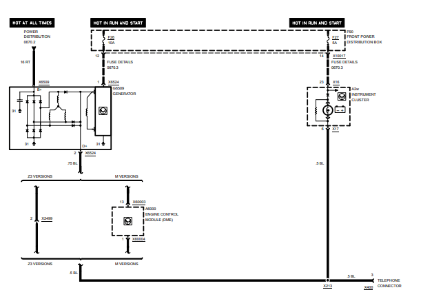 E36 Compact Wiring Diagram