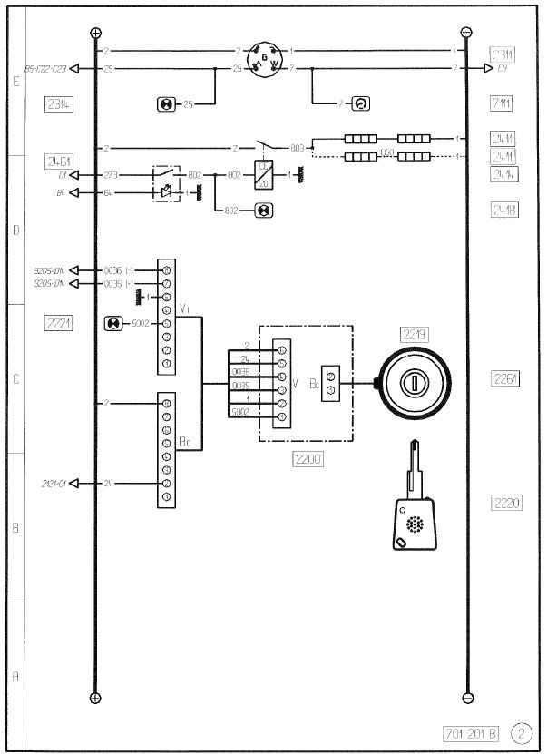 MAGNUM Power, Start, Preliminary Heating Schematics