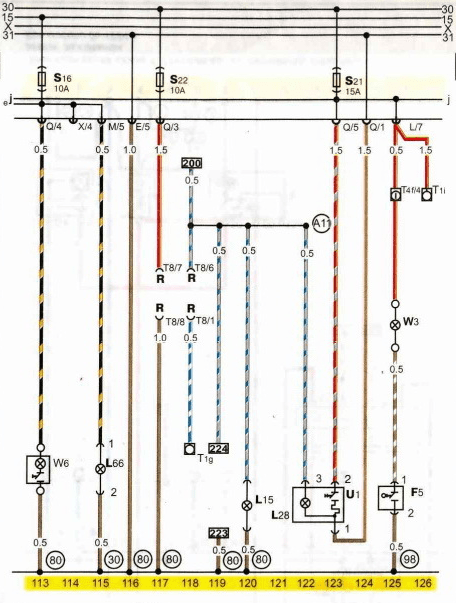 Vw Passat B3  U0026 B4 Wiring Diagrams