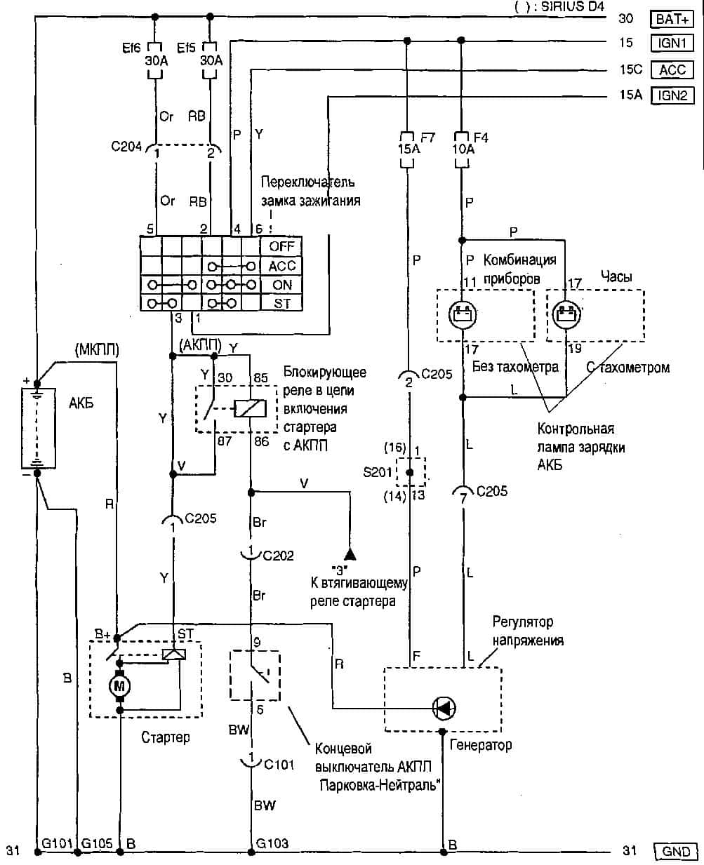CHEVROLET Aveo Wiring Diagrams - Car Electrical Wiring Diagram