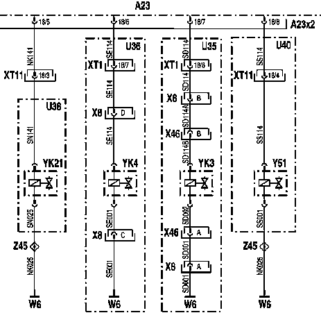 MERCEDES UNIMOG Wiring Diagrams - Car Electrical Wiring Diagram