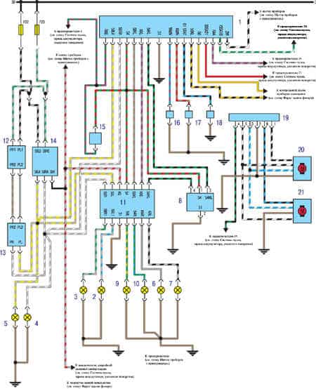 Golf 3 Central Locking Wiring Diagram