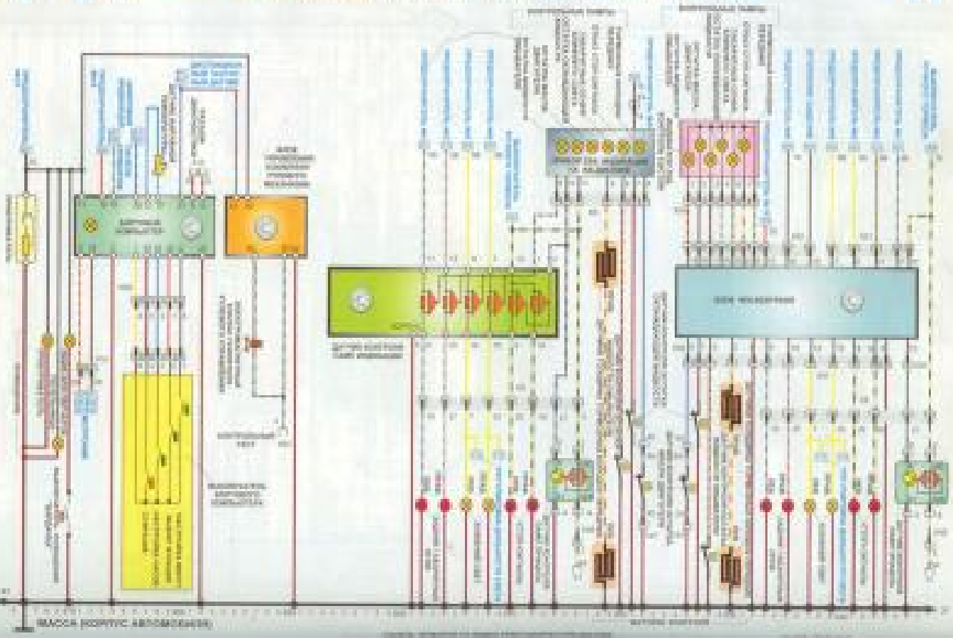 OPEL OMEGA Wiring Diagrams - Car Electrical Wiring Diagram
