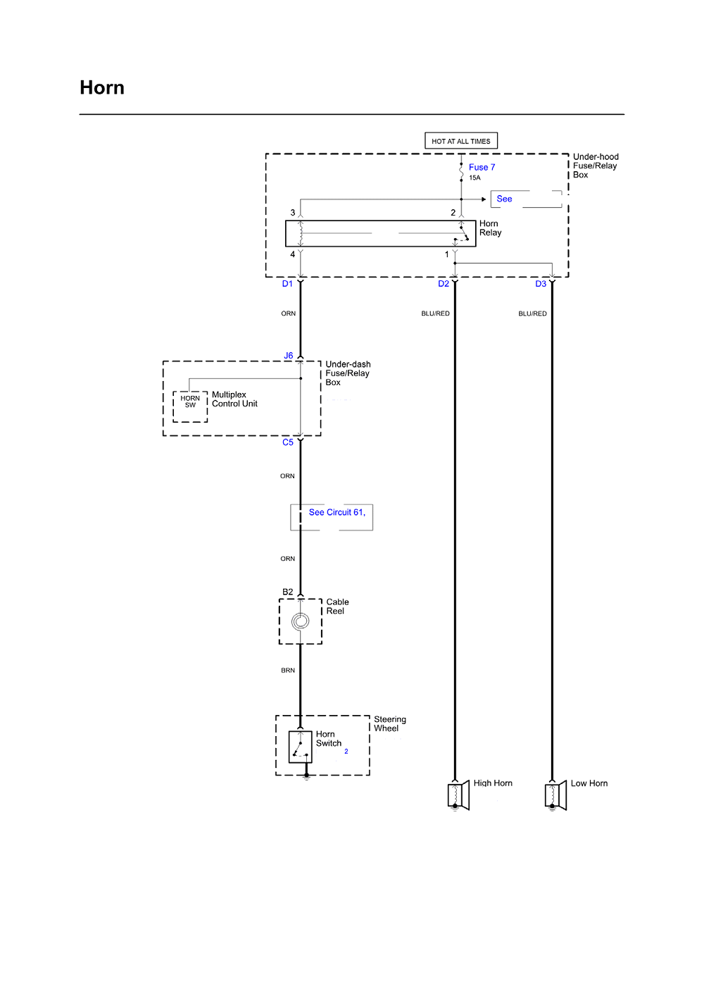 HONDA CRV Wiring Diagrams Car Electrical Wiring Diagram