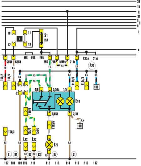 Chrysler 200 Headlight Wiring Diagram - Wiring Diagram