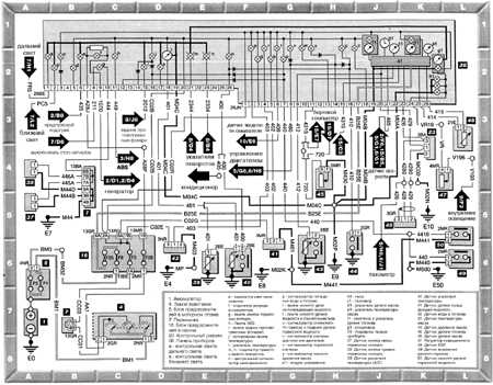 406 Indicator Lights and Pointers Schematic