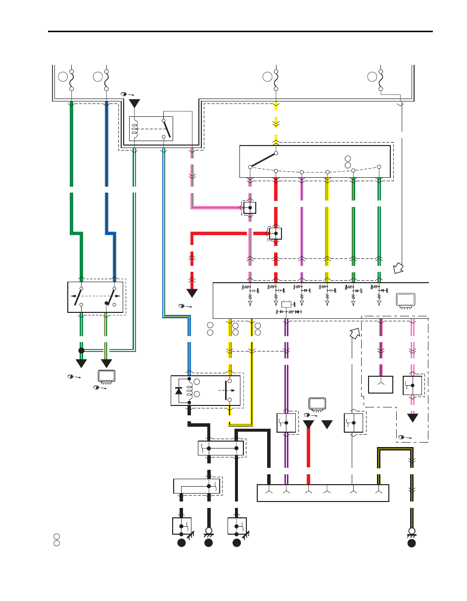 SUZUKI Grand Vitara Wiring Diagrams Car Electrical Wiring Diagram