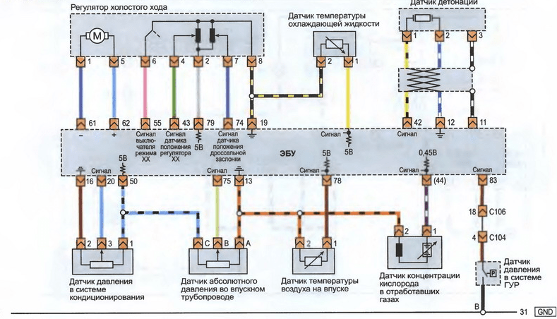 CHEVROLET Lacetti Wiring Diagrams - Car Electrical Wiring Diagram