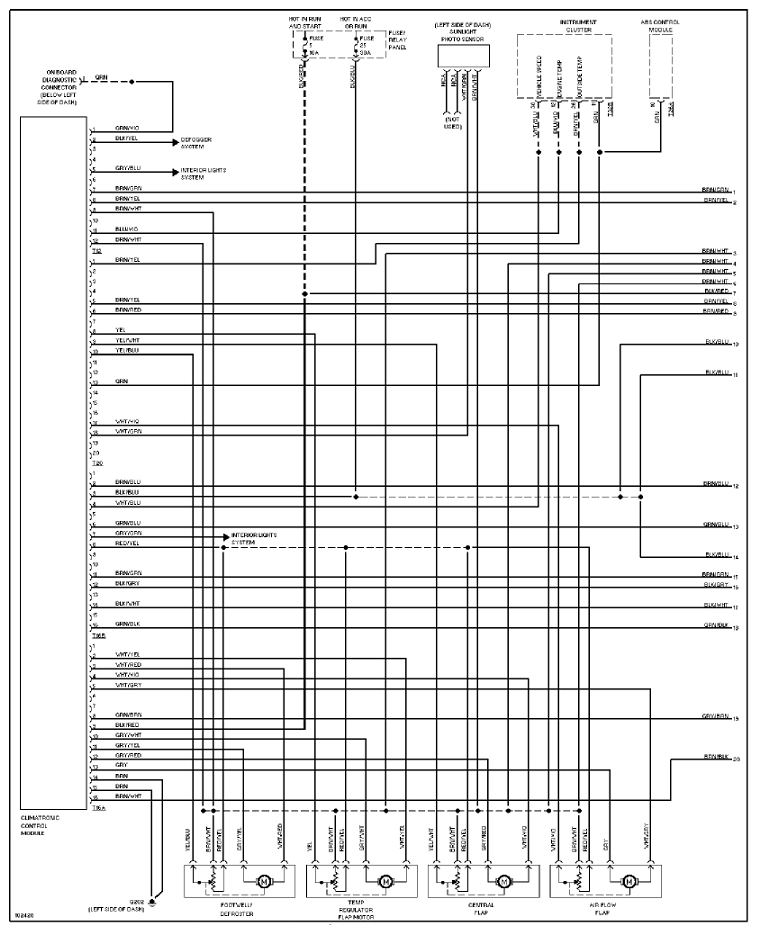 2004 Volkswagen Passat Wiring Diagram - Wiring Diagram