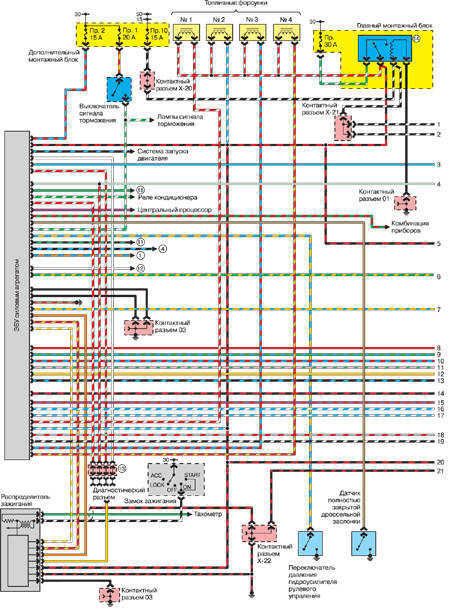 MAZDA 626 Wiring Diagrams - Car Electrical Wiring Diagram