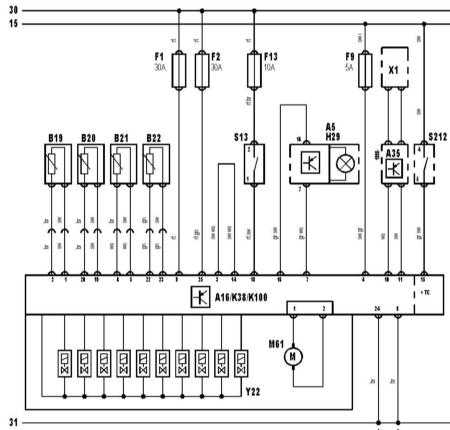 A3 ABS Anti-Lock Braking System and Control Unit Connector Schematics