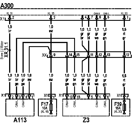 ATRON NOx Sensor Schematics