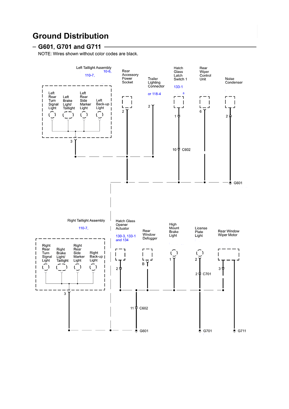 HONDA CRV Wiring Diagrams Car Electrical Wiring Diagram