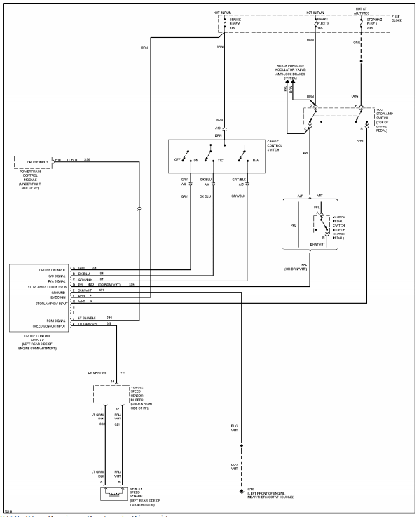 toyota aqua cruise control wiring diagram