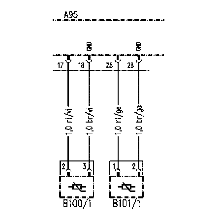 ﻿VARIO Catalyst Temperature Sensors Schematics