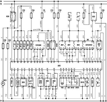 A3 Engine Management System 1.8 L without Turbocharger Wiring Diagram