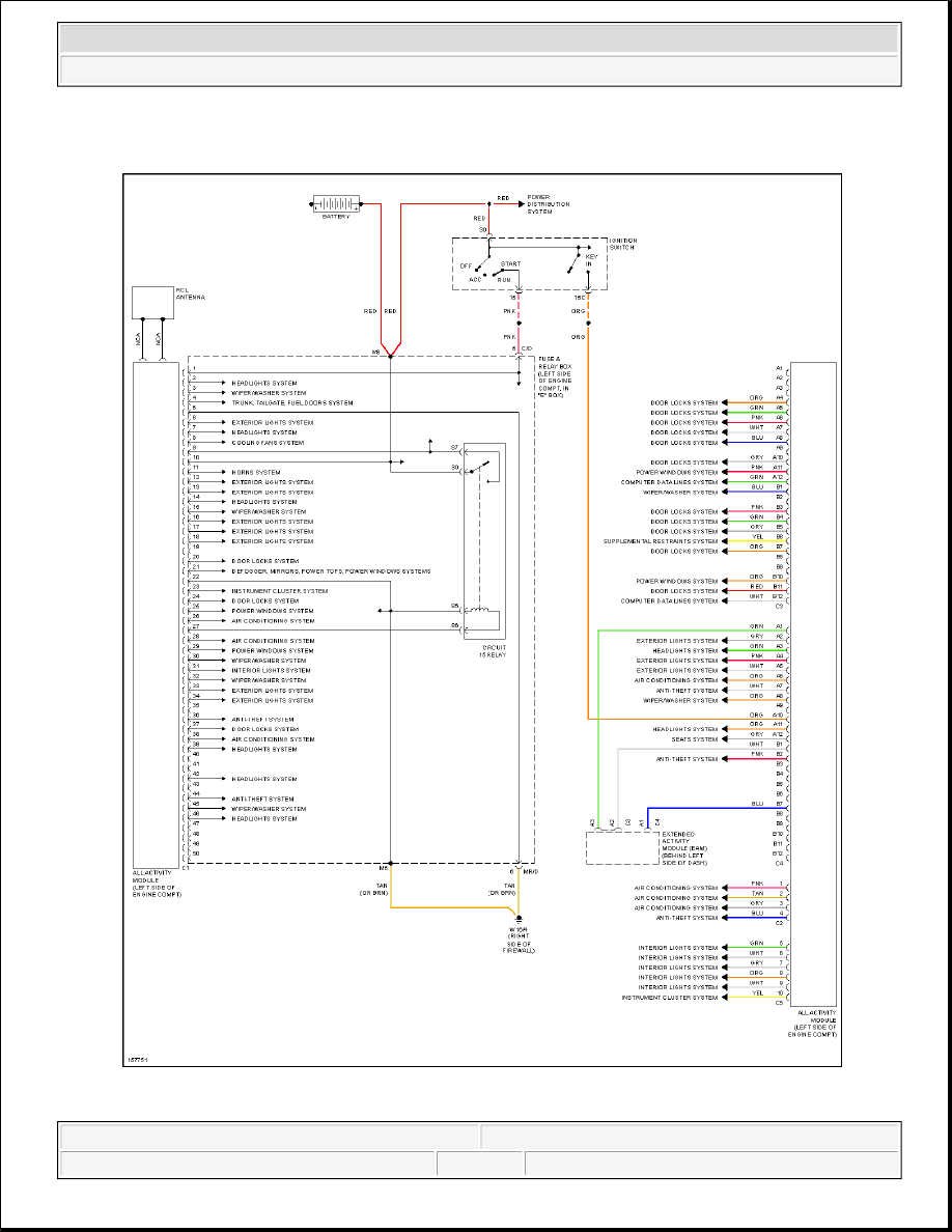 MERCEDES ML320 W163 Wiring Diagrams Car Electrical Wiring Diagram