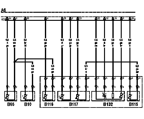 ATRON Fuel Temperature Sensor Circuit Diagram