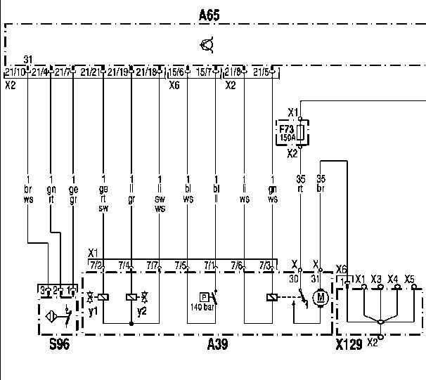 ACTROS Nummek Units Wiring Diagram