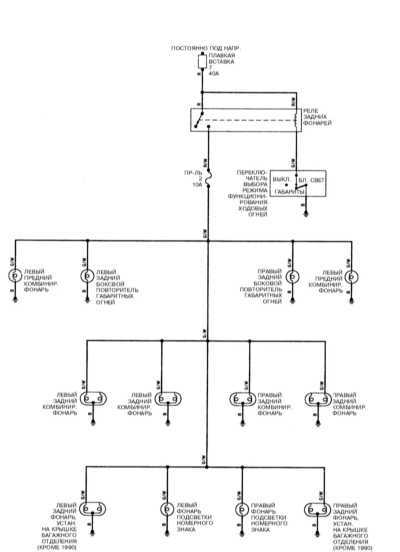 93 Isuzu Tail Light Wiring Diagram - Wiring Diagram Networks