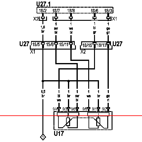 LK, MK & SK ADM Wiring Diagram (adaptation module)